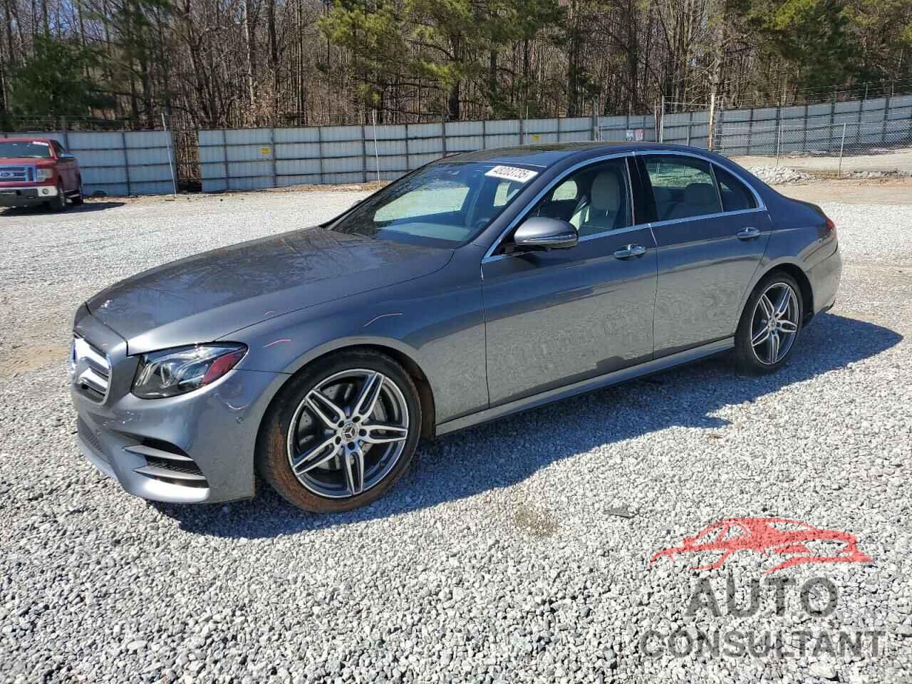 MERCEDES-BENZ E-CLASS 2019 - WDDZF4JB3KA581087