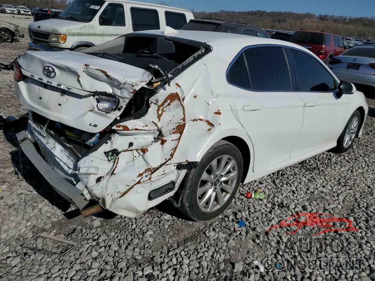 TOYOTA CAMRY 2019 - 4T1B11HK1KU269228