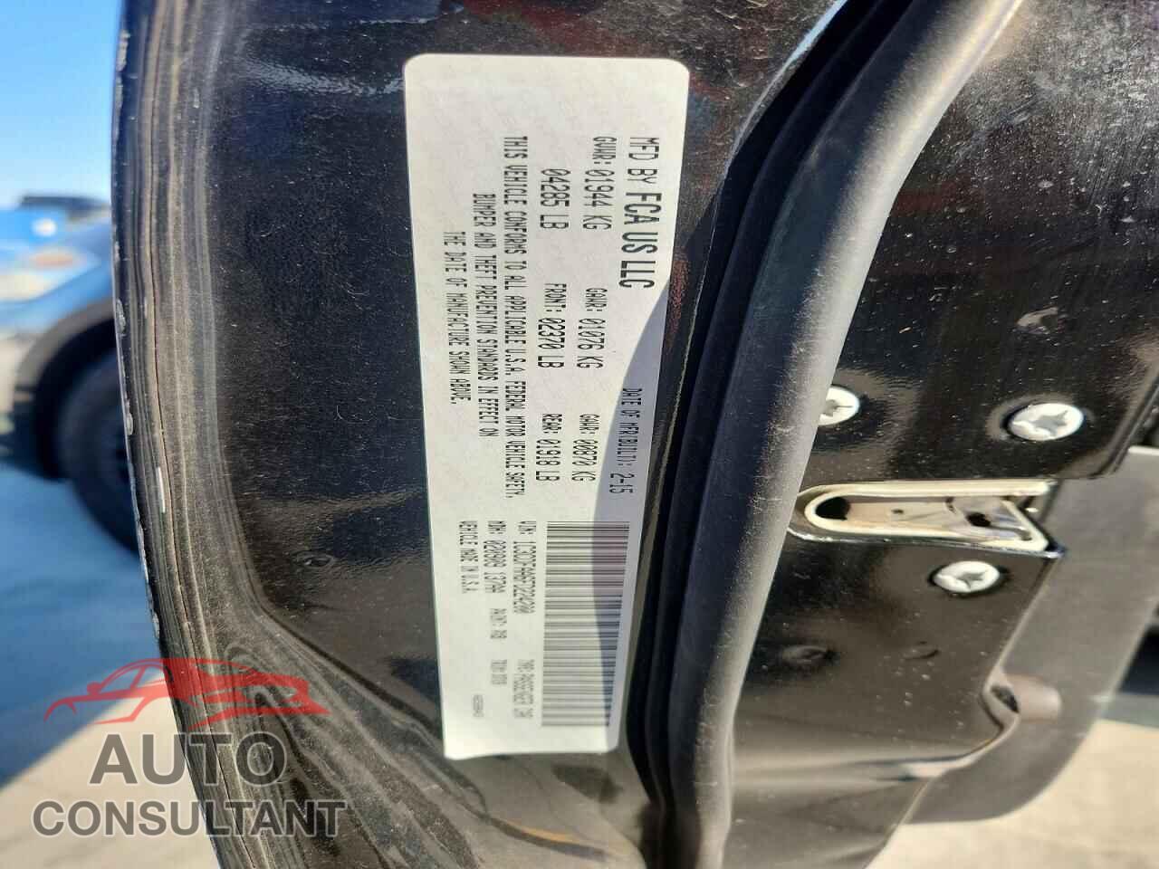 DODGE DART 2015 - 1C3CDFAA6FD224200