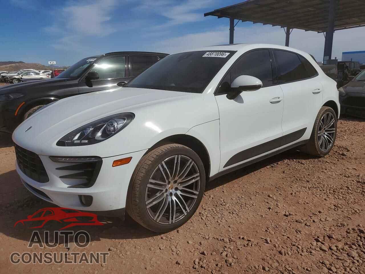 PORSCHE MACAN 2017 - WP1AA2A58HLB08754