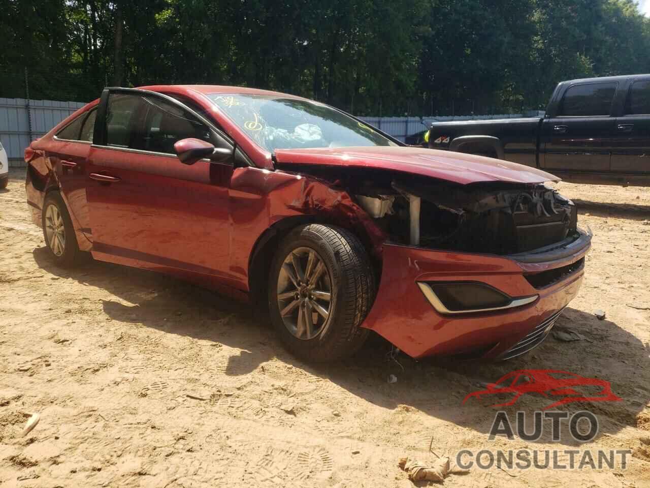 HYUNDAI SONATA 2016 - 5NPE24AFXGH403104