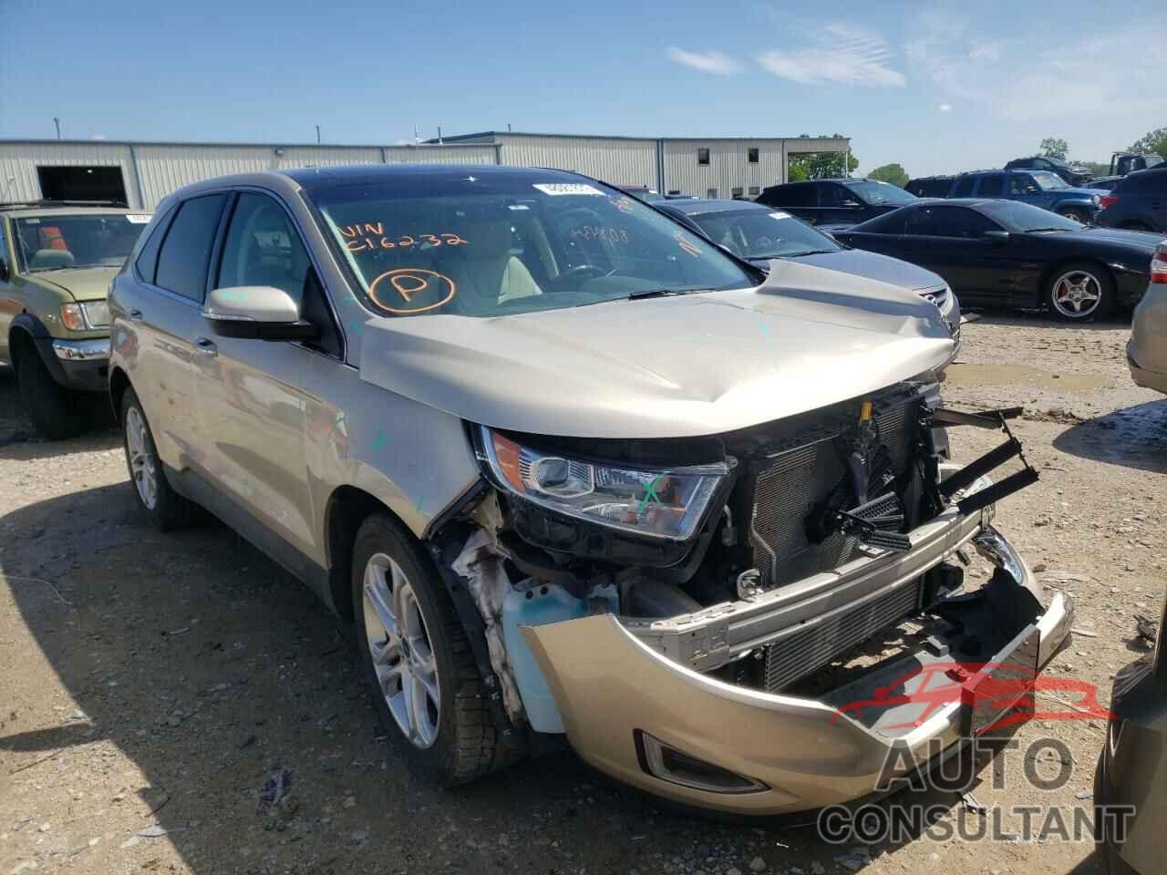 FORD EDGE 2018 - 2FMPK4K94JBC16232