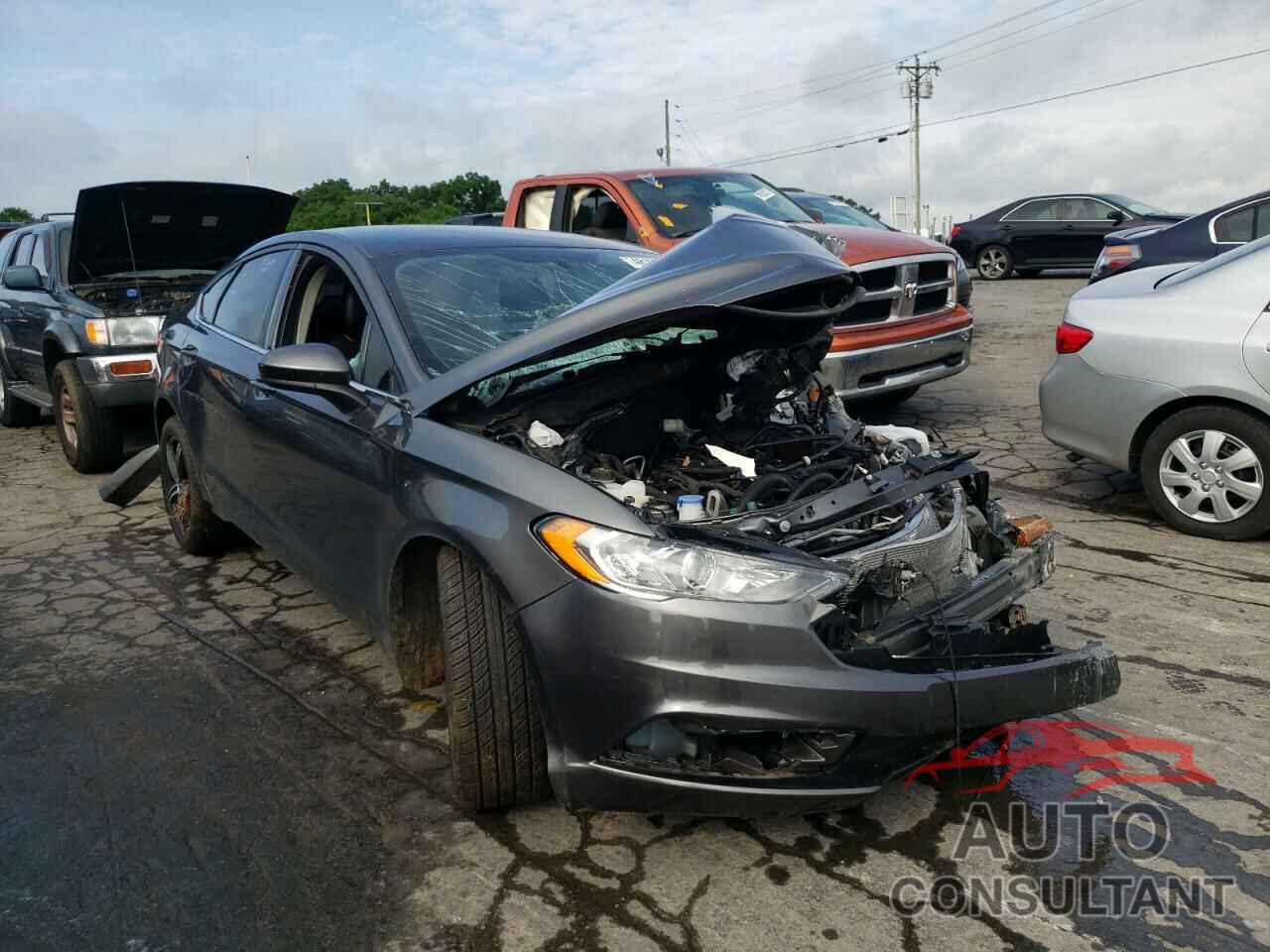FORD FUSION 2017 - 3FA6P0HD8HR244381