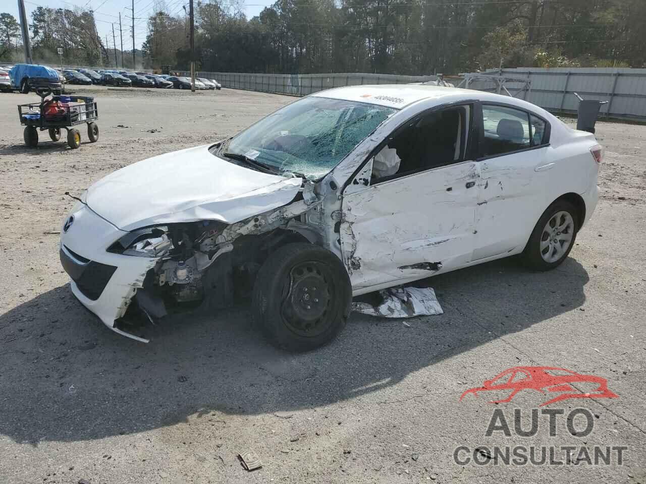 MAZDA 3 2010 - JM1BL1SF0A1202033
