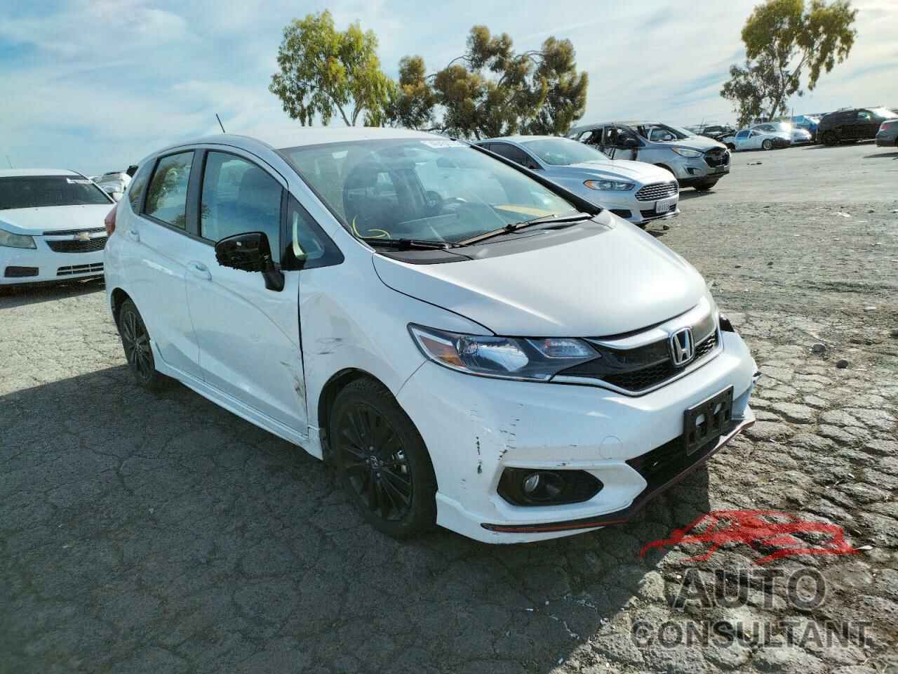 HONDA FIT 2020 - 3HGGK5H68LM719112