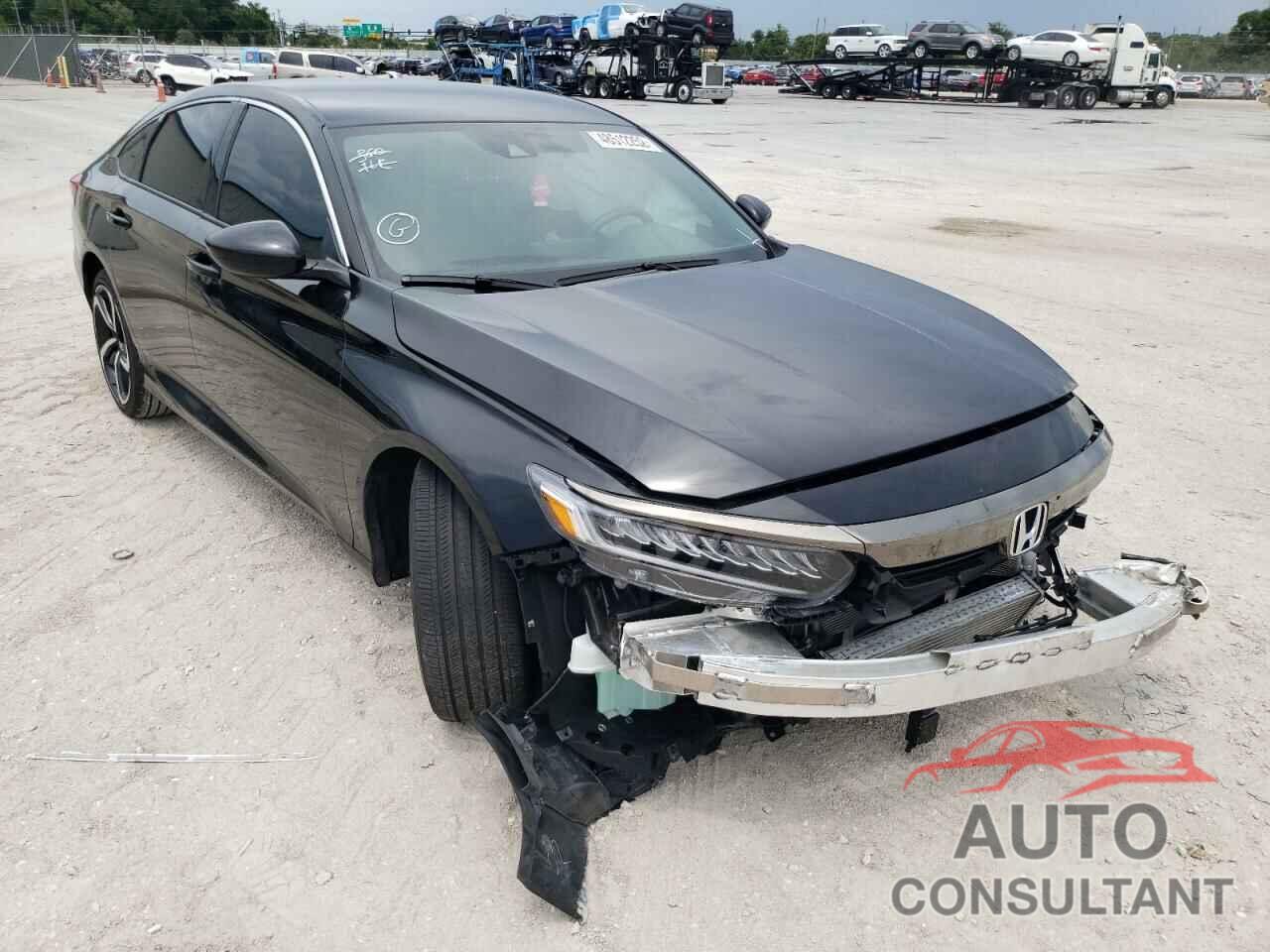 HONDA ACCORD 2021 - 1HGCV1F30MA070475