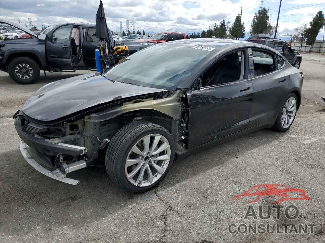 TESLA MODEL 3 2018 - 5YJ3E1EA0JF060420