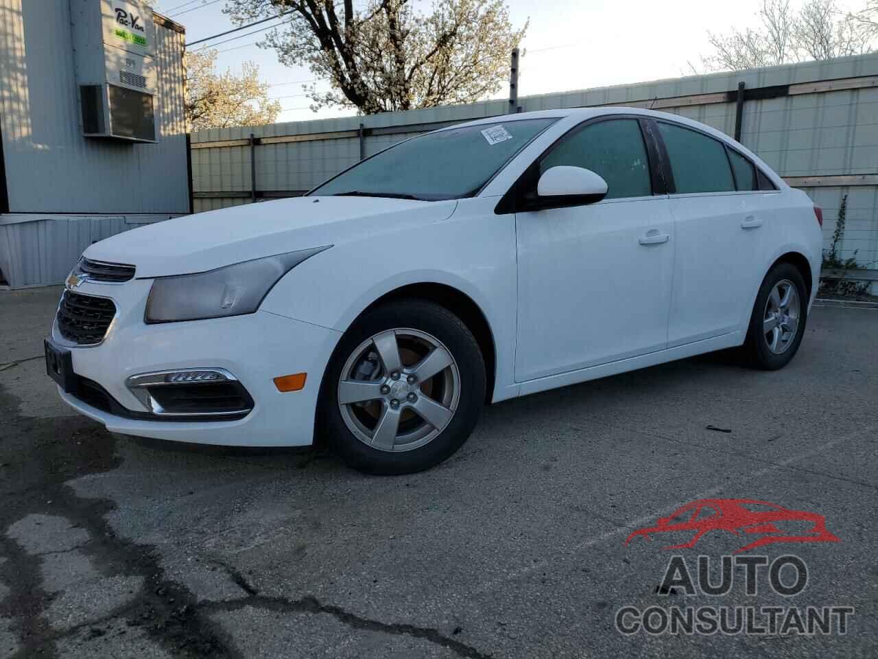 CHEVROLET CRUZE 2016 - 1G1PE5SB2G7140184