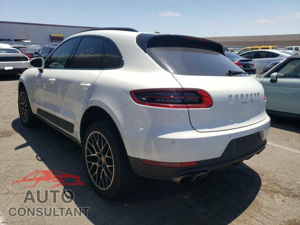 PORSCHE MACAN 2017 - WP1AB2A5XHLB17582