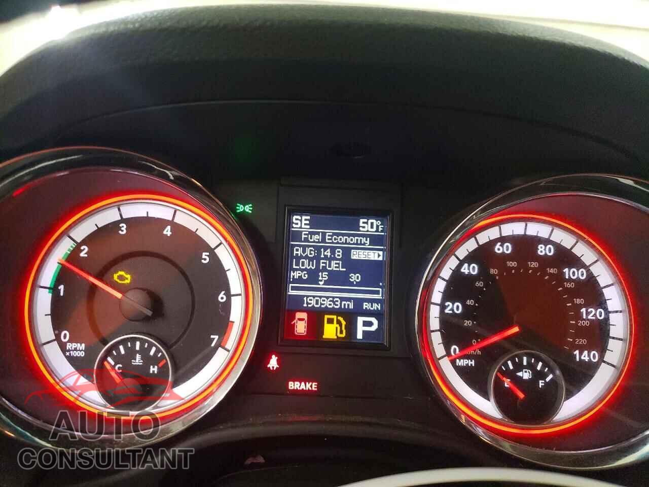 DODGE DURANGO 2012 - 1C4RDHAG7CC247542