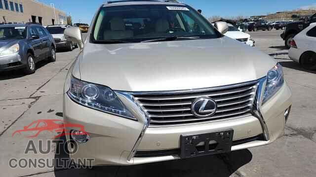LEXUS RX350 2015 - 2T2BK1BA9FC287766