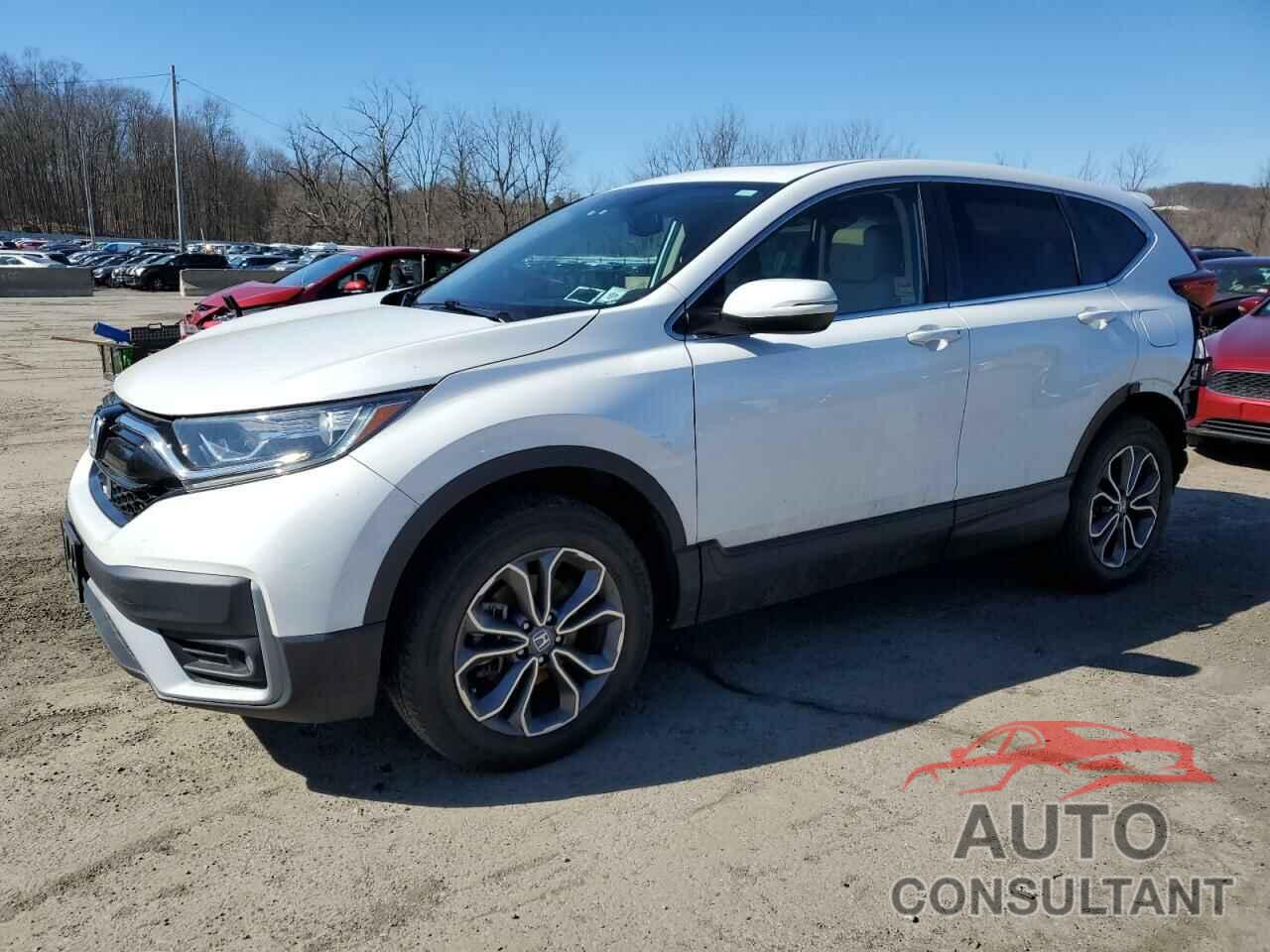 HONDA CRV 2021 - 5J6RW2H85MA016507