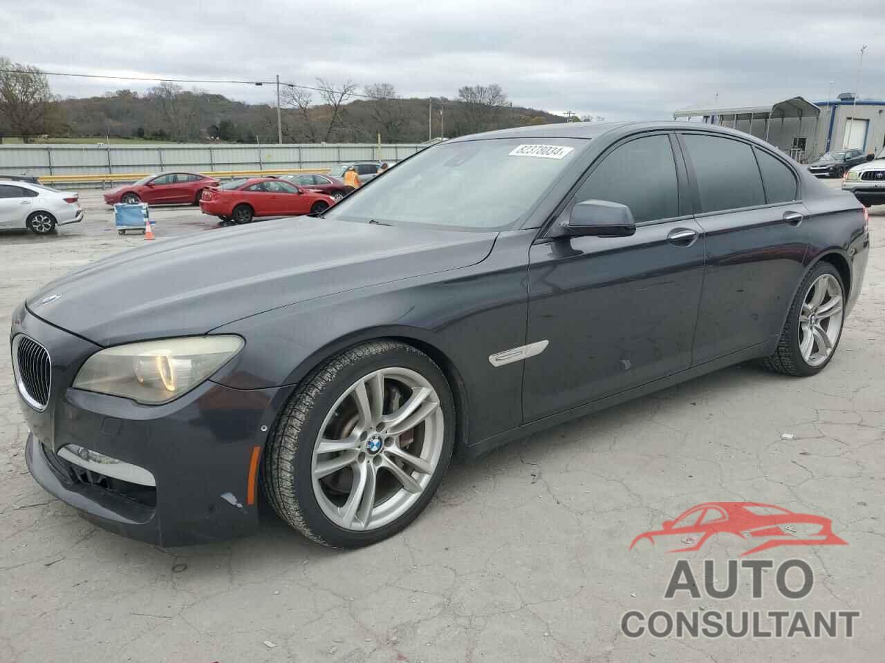 BMW 7 SERIES 2010 - WBAKA8C51ACY36084