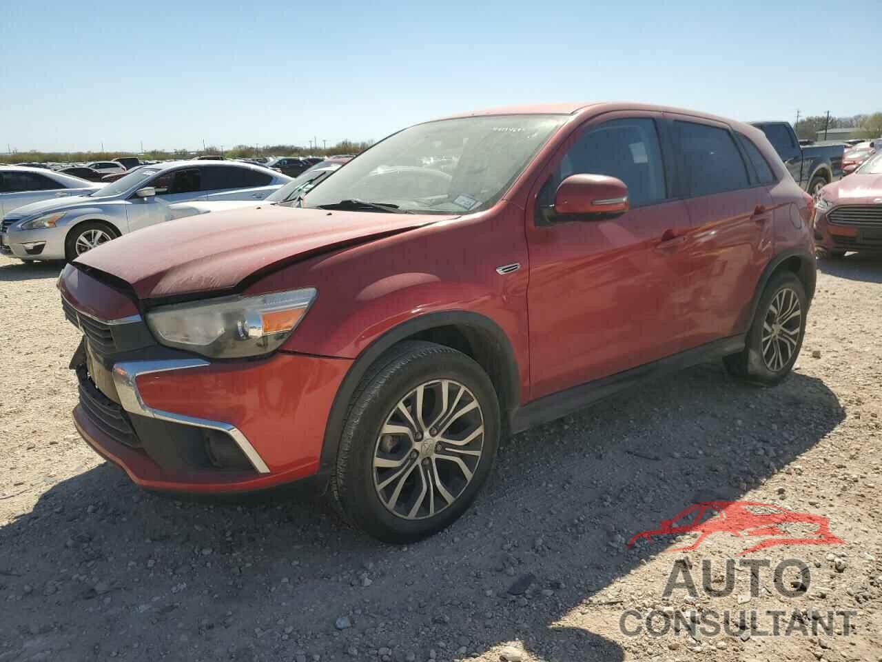 MITSUBISHI OUTLANDER 2016 - JA4AP3AU6GZ064157