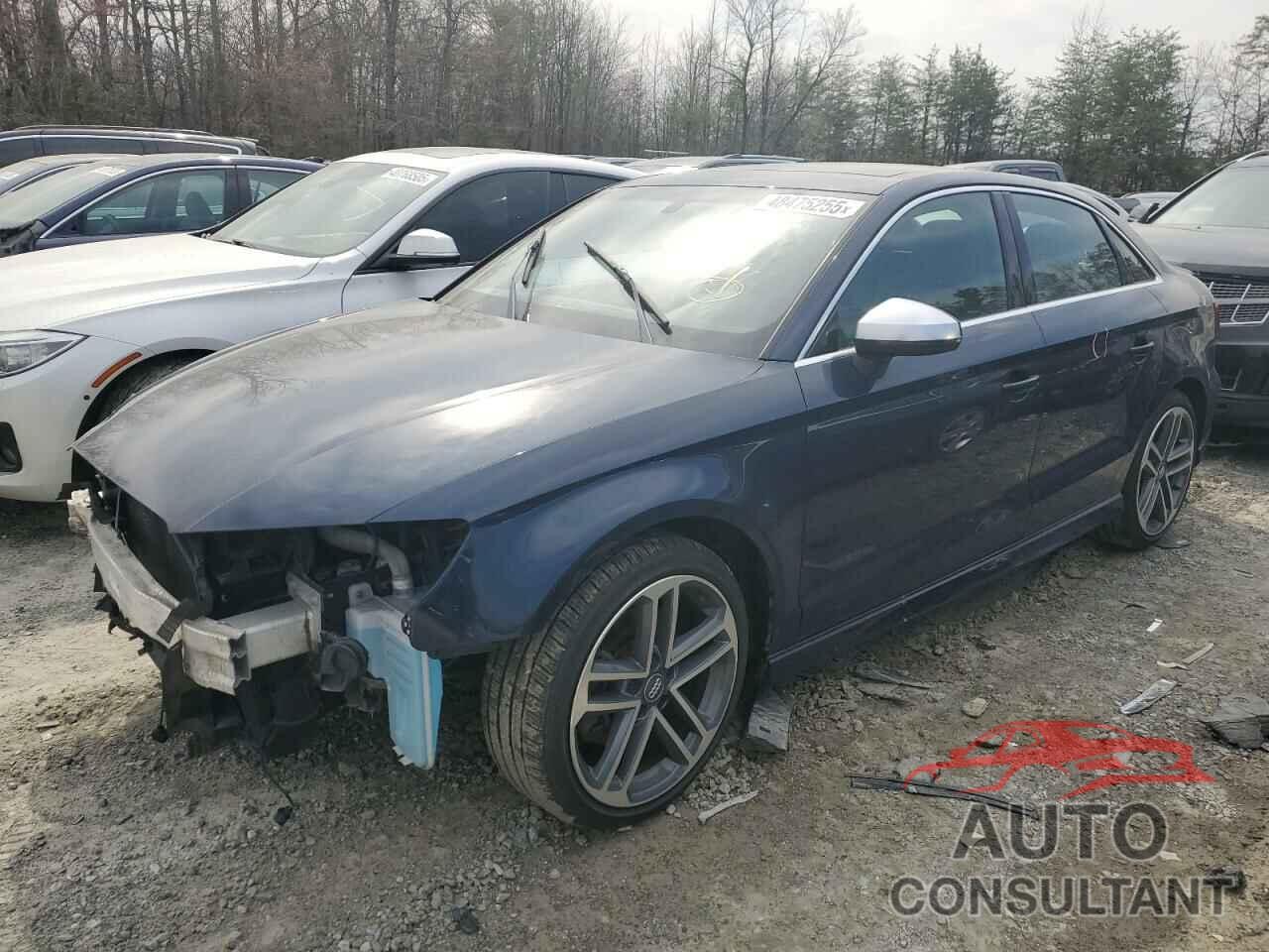 AUDI A3 2018 - WAUJ8GFF3J1008507