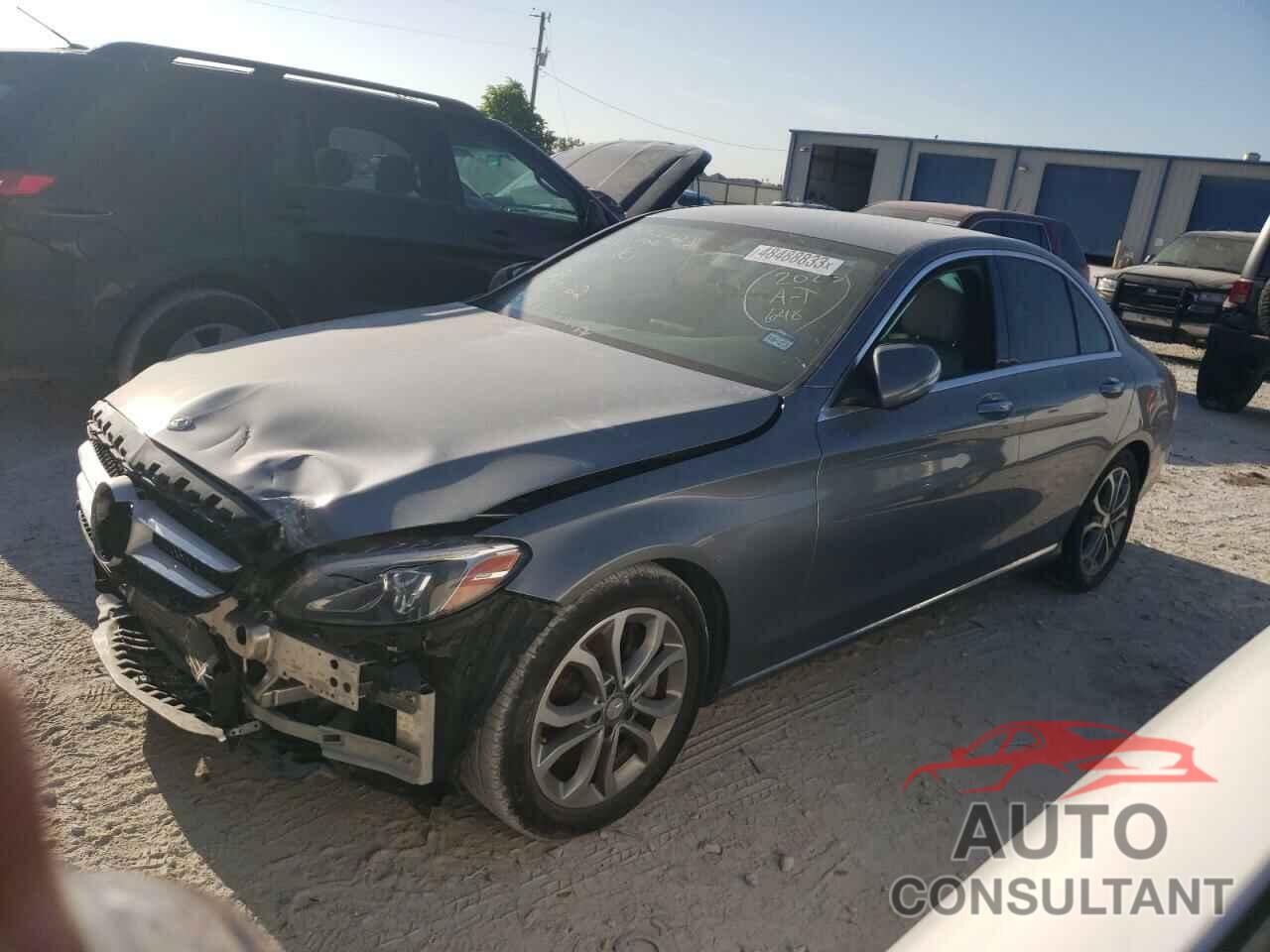 MERCEDES-BENZ C-CLASS 2015 - 55SWF4JB9FU083856