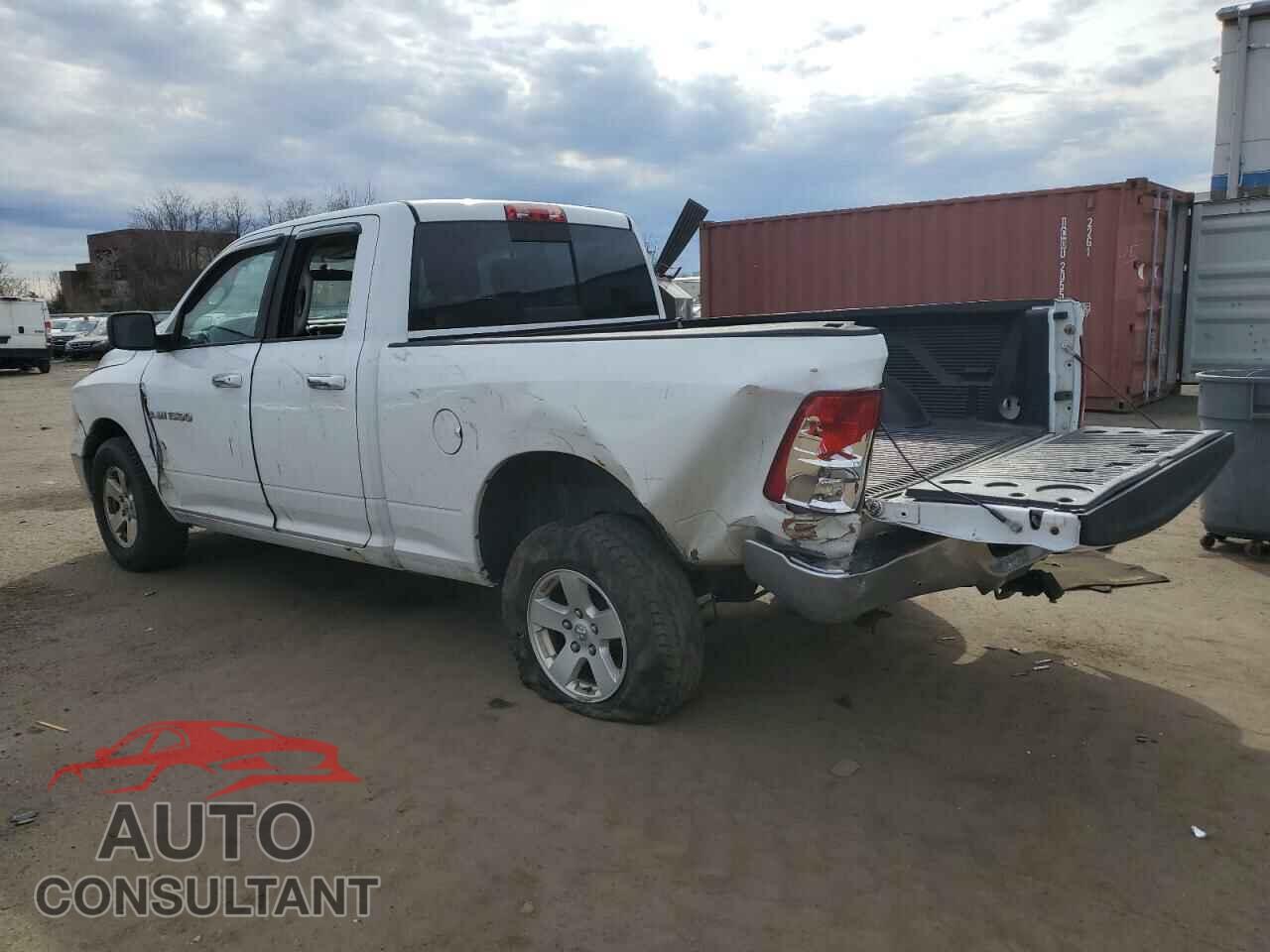 DODGE RAM 1500 2012 - 1C6RD7GP4CS166383