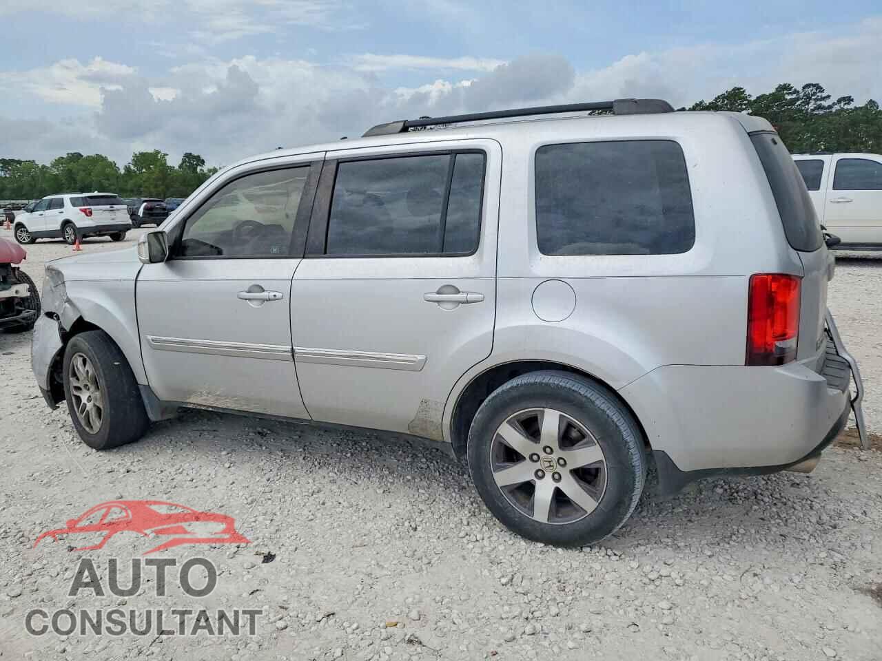 HONDA PILOT 2012 - 5FNYF3H99CB042114