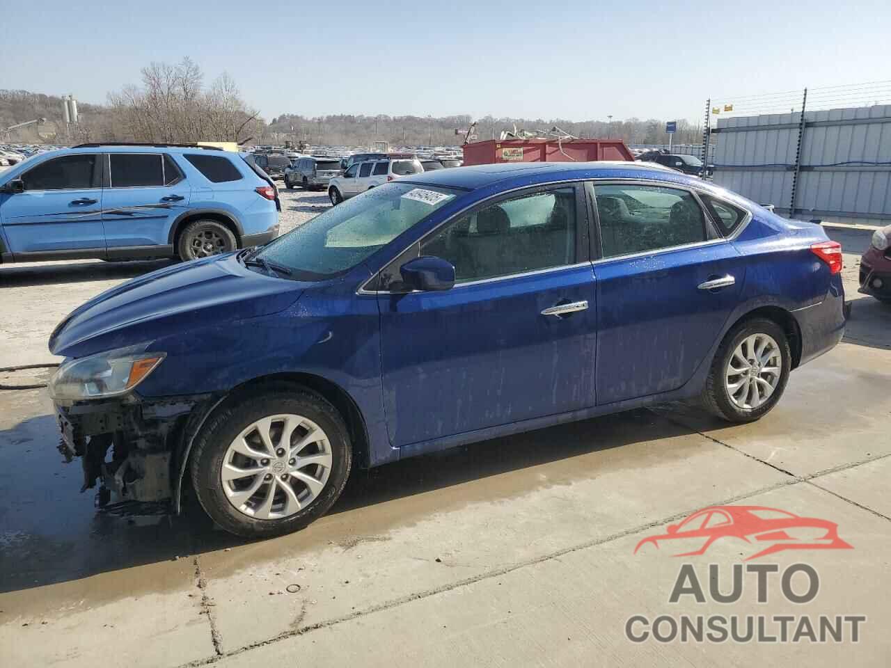 NISSAN SENTRA 2018 - 3N1AB7APXJY292656