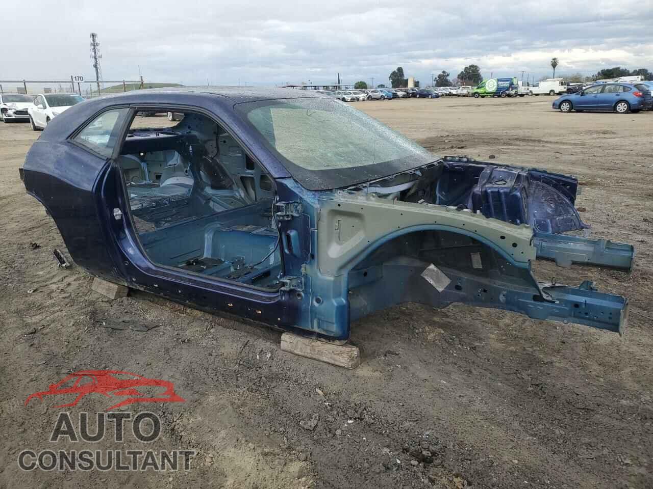 DODGE CHALLENGER 2016 - 2C3CDZC93GH263416