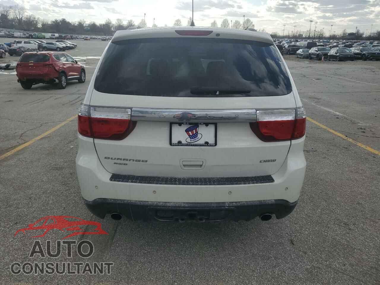DODGE DURANGO 2012 - 1C4SDJDTXCC217582