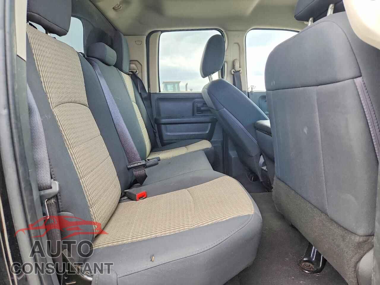 DODGE RAM 1500 2012 - 1C6RD7FT4CS315714