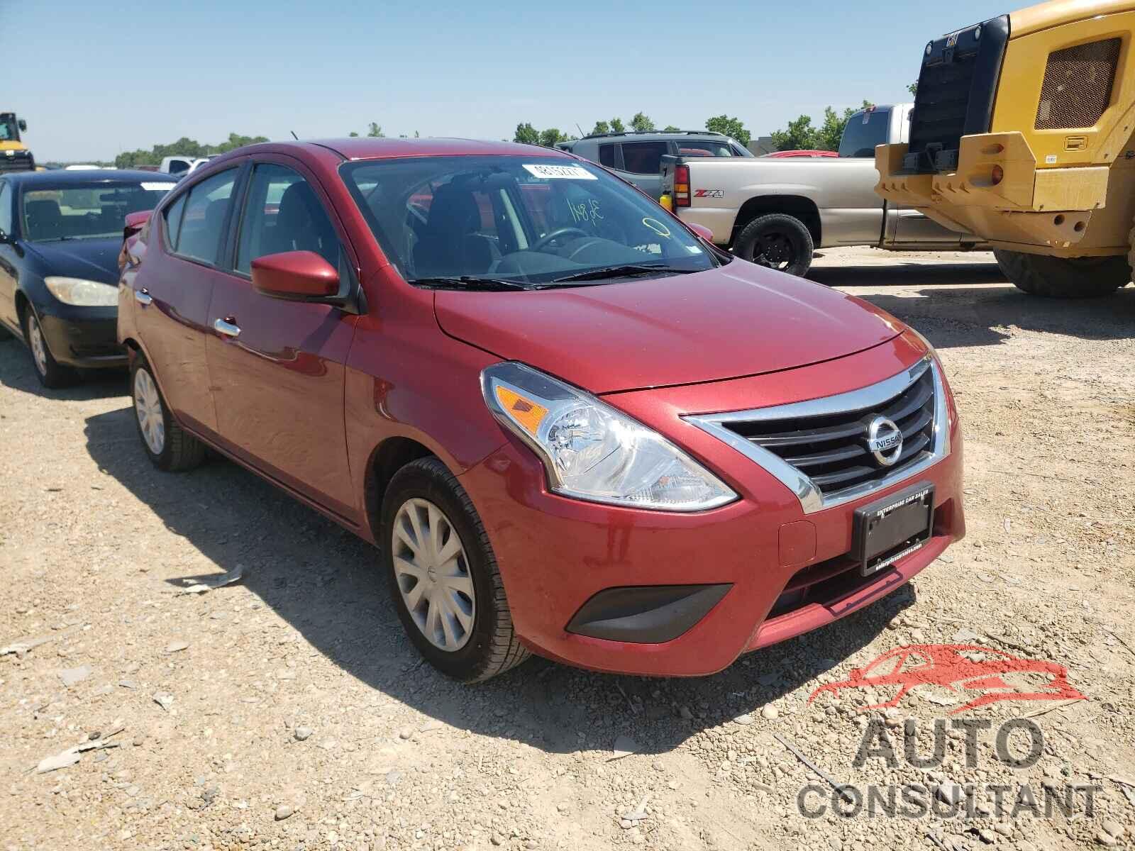 NISSAN VERSA 2019 - 3N1CN7AP3KL820911