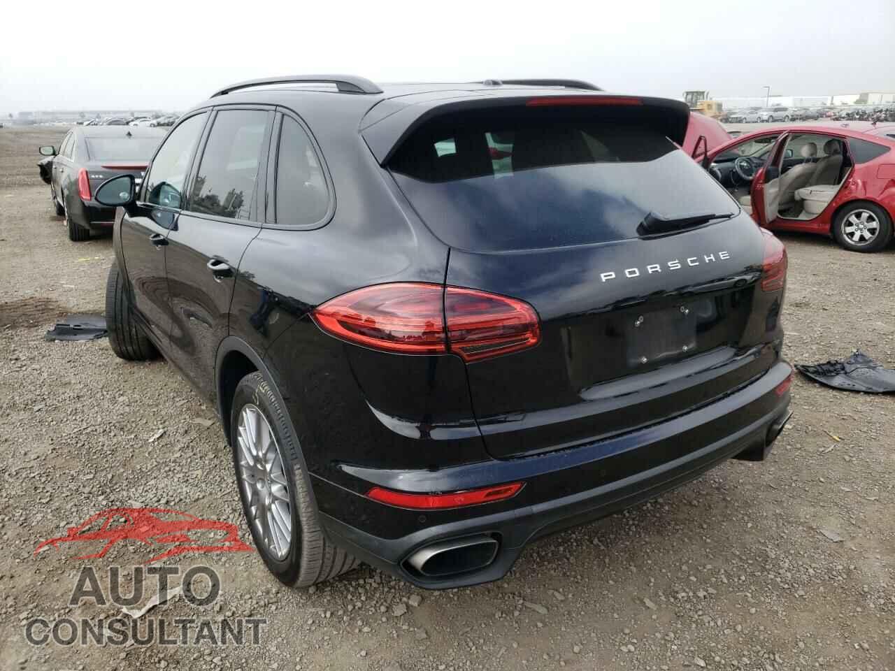PORSCHE CAYENNE 2016 - WP1AA2A26GKA09070