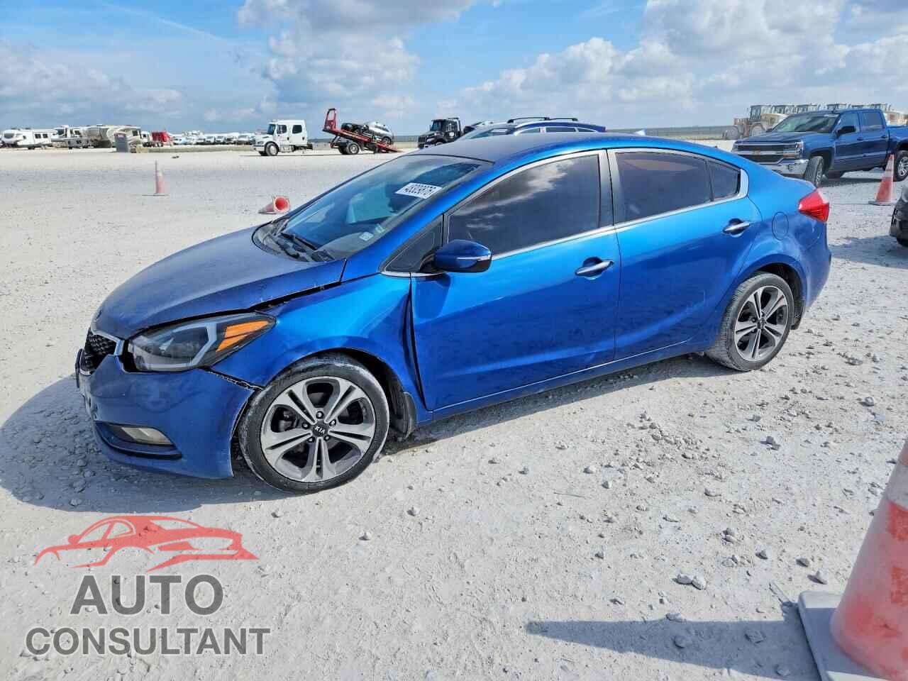 KIA FORTE 2014 - KNAFX4A87E5154763