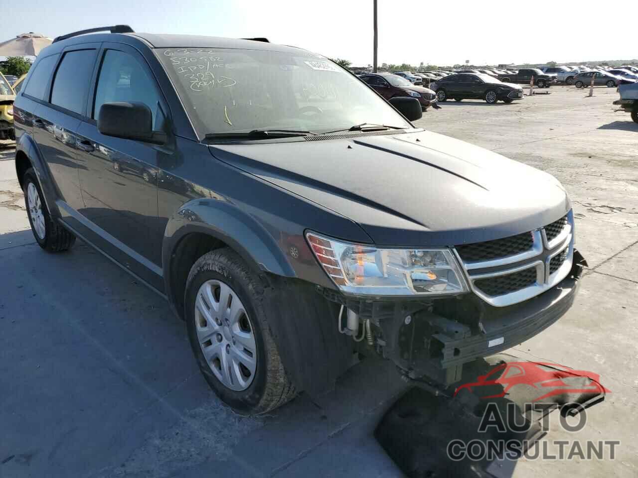 DODGE JOURNEY 2016 - 3C4PDCAB2GT175299