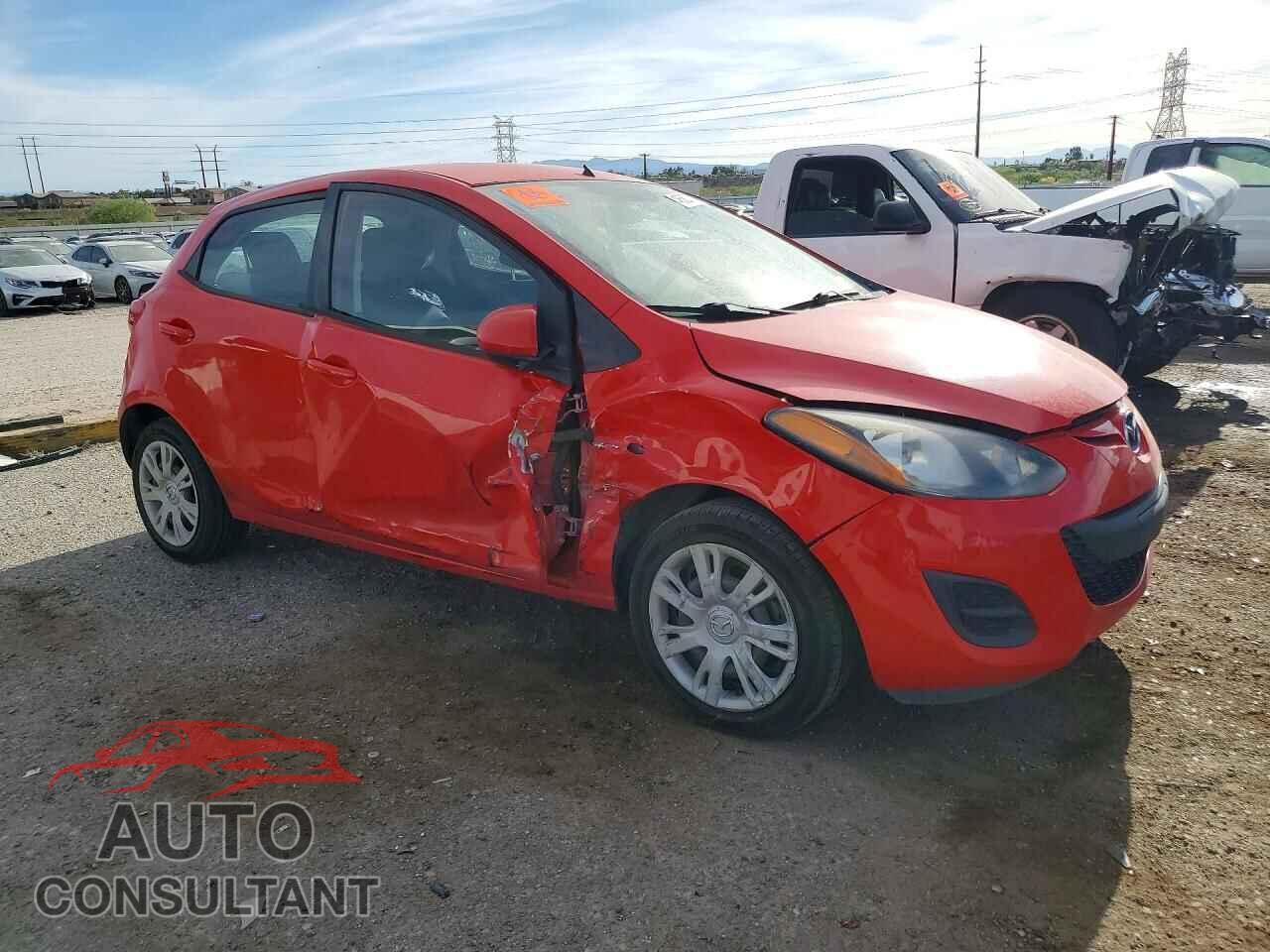 MAZDA 2 2014 - JM1DE1KZXE0184830