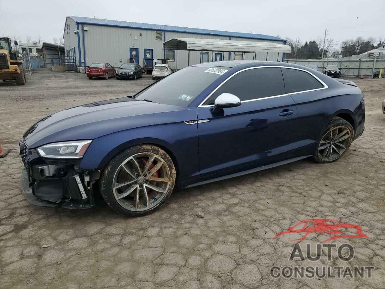 AUDI S5/RS5 2018 - WAUP4AF53JA023955