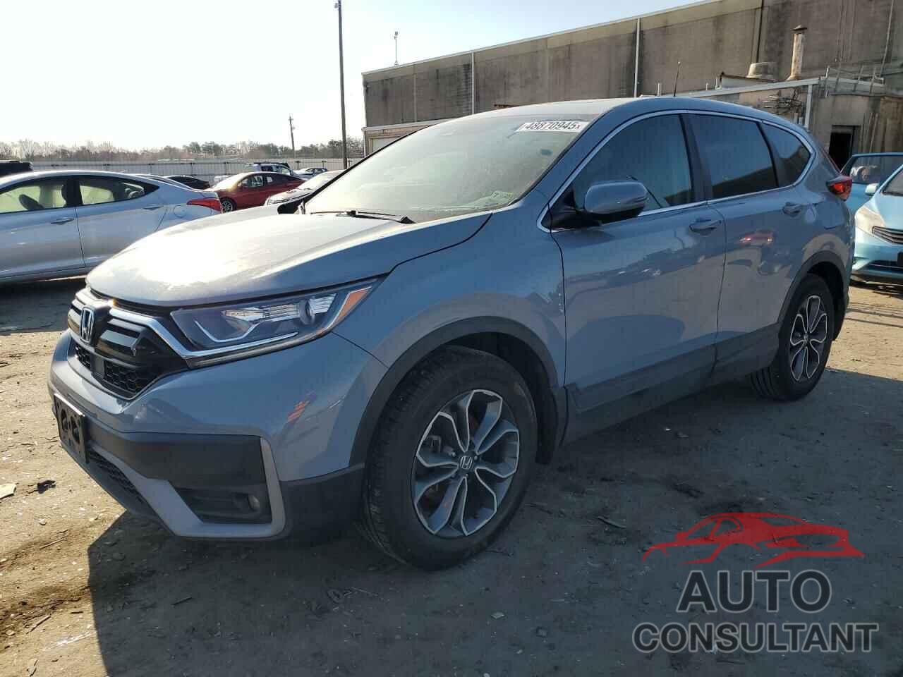 HONDA CRV 2021 - 5J6RW1H54MA009838