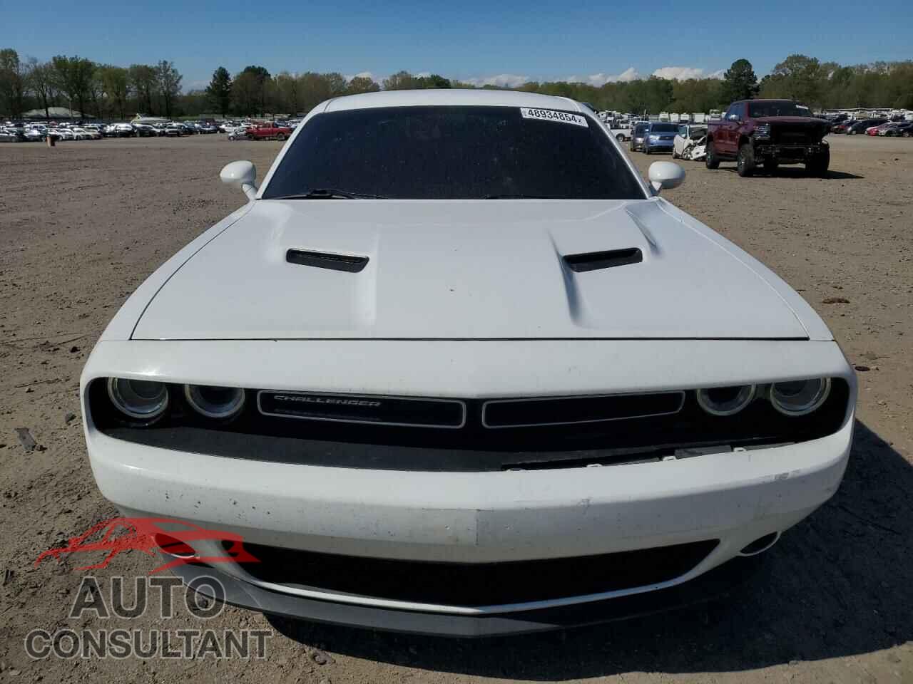 DODGE CHALLENGER 2019 - 2C3CDZAG0KH593783