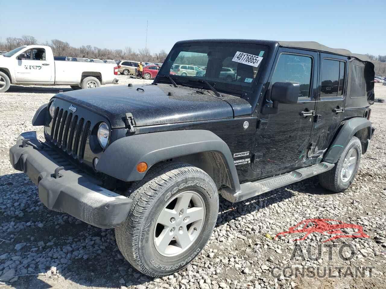 JEEP WRANGLER 2015 - 1C4BJWDG6FL551461