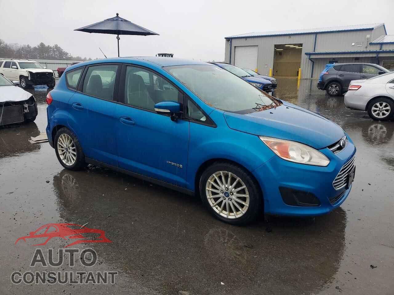 FORD CMAX 2013 - 1FADP5AUXDL501287