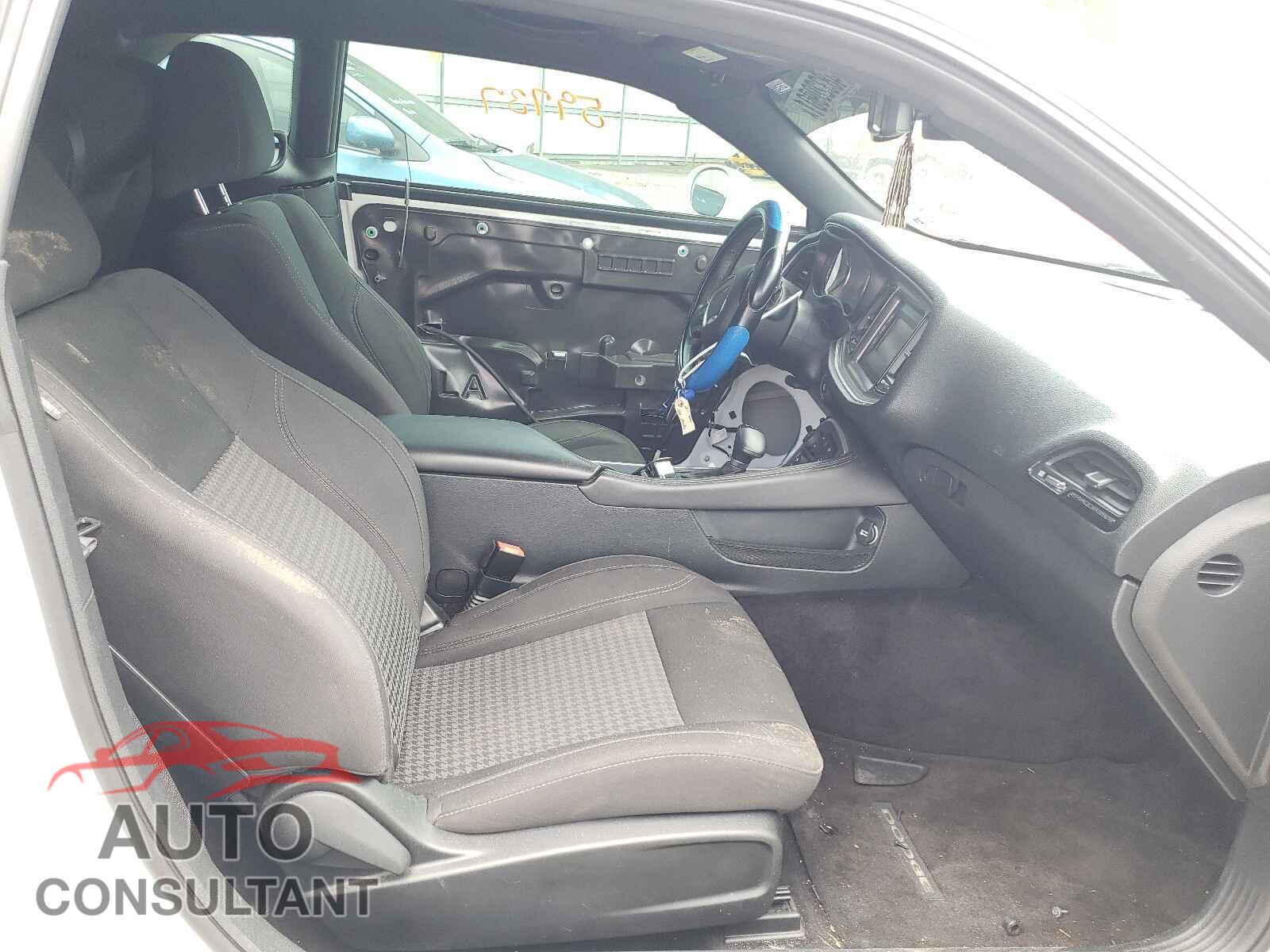 DODGE CHALLENGER 2017 - 2C3CDZAG9HH568986