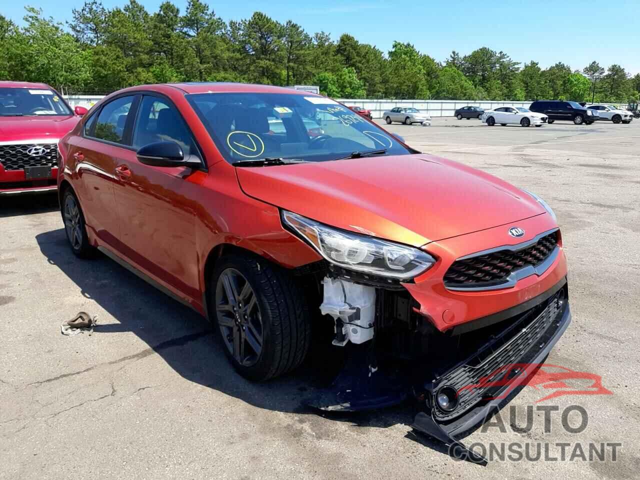 KIA FORTE 2021 - 3KPF34AD1ME269244