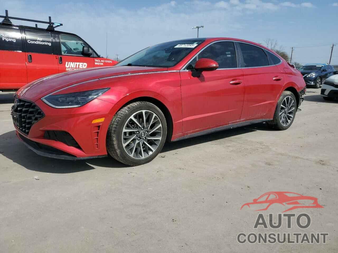 HYUNDAI SONATA 2020 - 5NPEH4J22LH010316