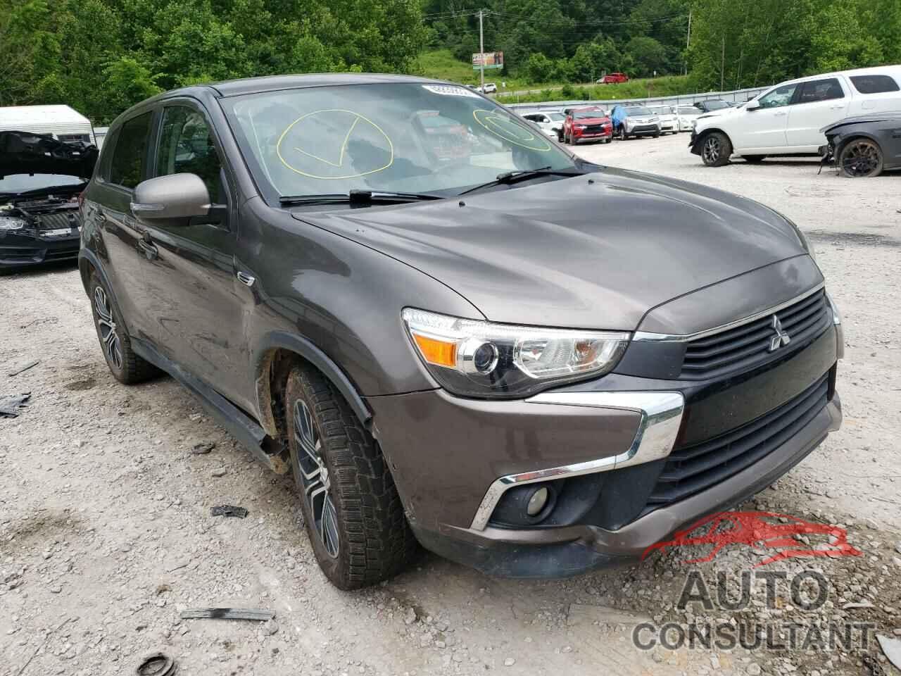 MITSUBISHI OUTLANDER 2017 - JA4AR3AW3HZ018430