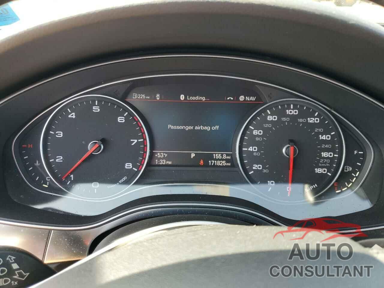 AUDI A6 2014 - WAUGFAFC7EN023593