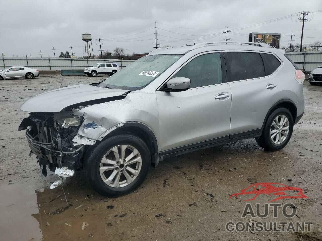 NISSAN ROGUE 2015 - KNMAT2MT5FP519170