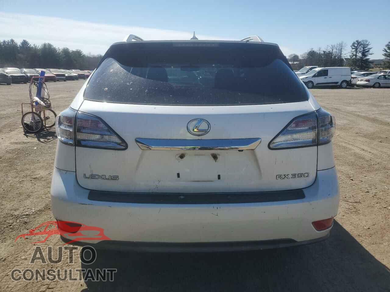 LEXUS RX350 2010 - 2T2BK1BAXAC070137