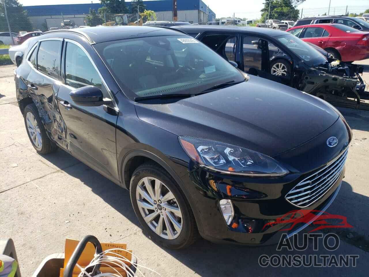 FORD ESCAPE 2021 - 1FMCU9DZ4MUB18478