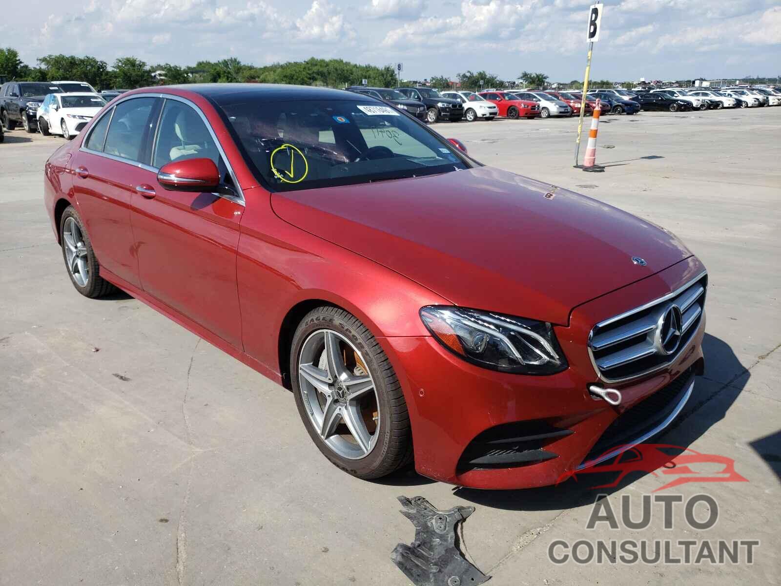 MERCEDES-BENZ E-CLASS 2018 - WDDZF4JB8JA382146
