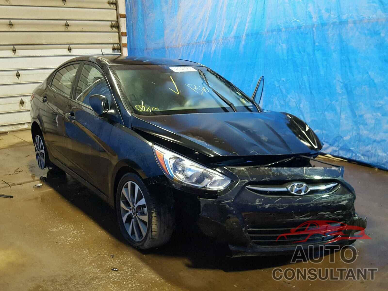 HYUNDAI ACCENT 2017 - KMHCT4AE5HU355512