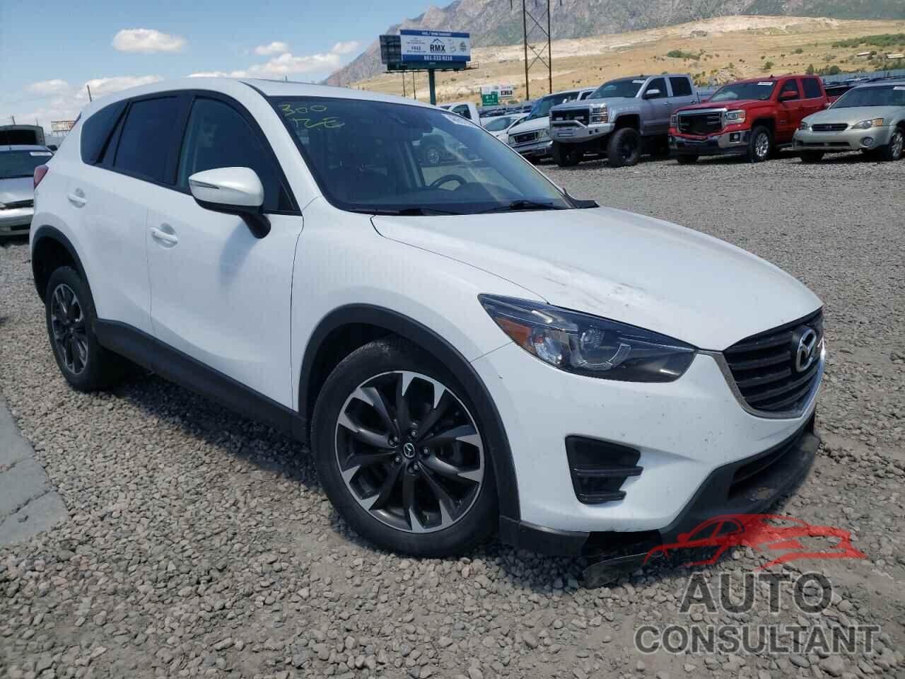 MAZDA CX-5 2016 - JM3KE4DY2G0721648