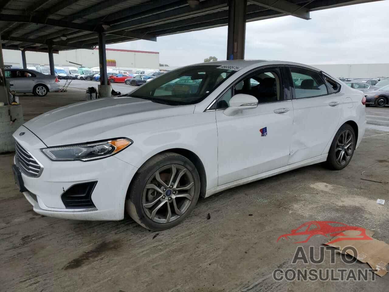 FORD FUSION 2019 - 3FA6P0CD3KR236848