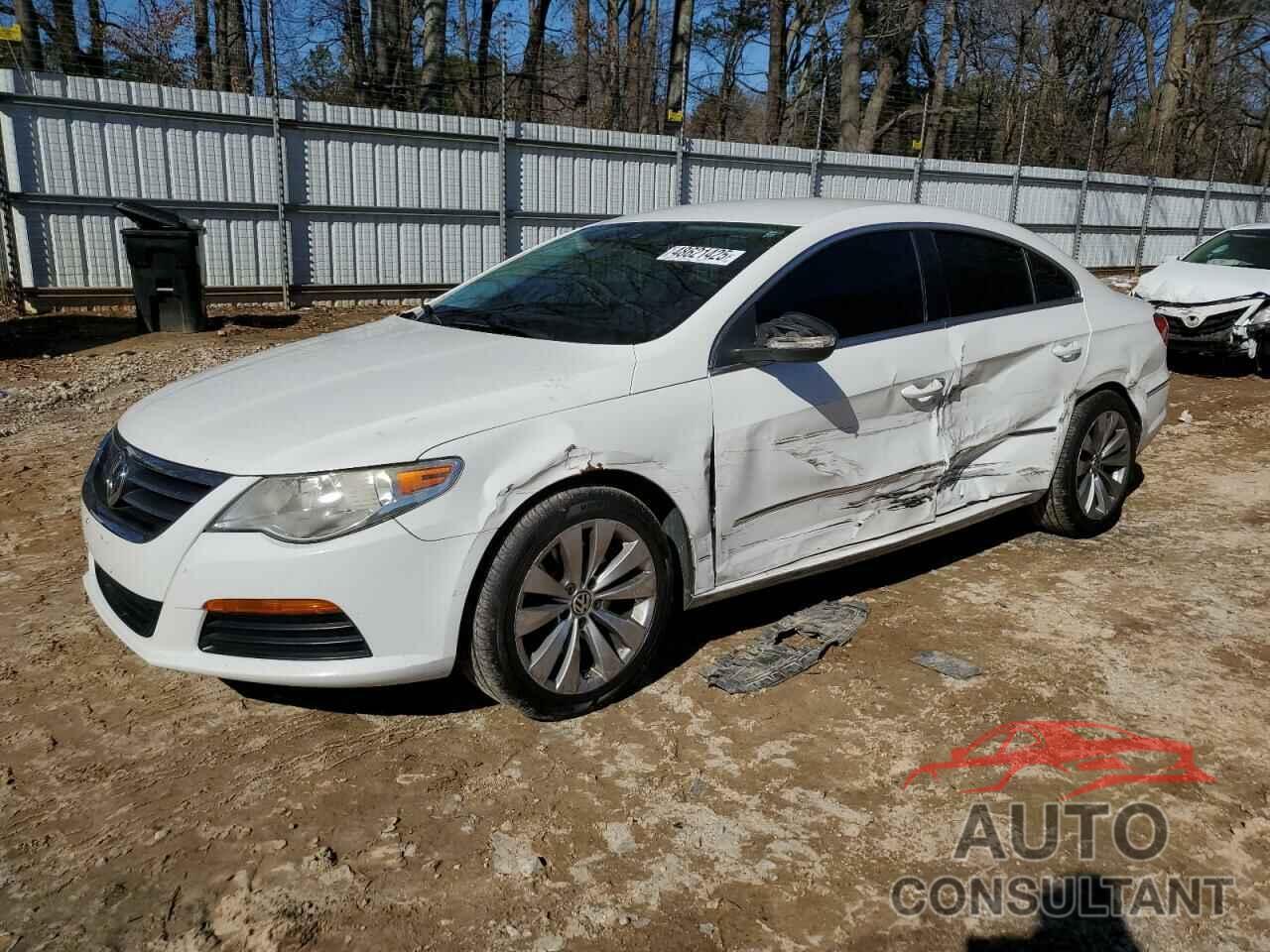 VOLKSWAGEN CC 2011 - WVWMP7ANXBE712067