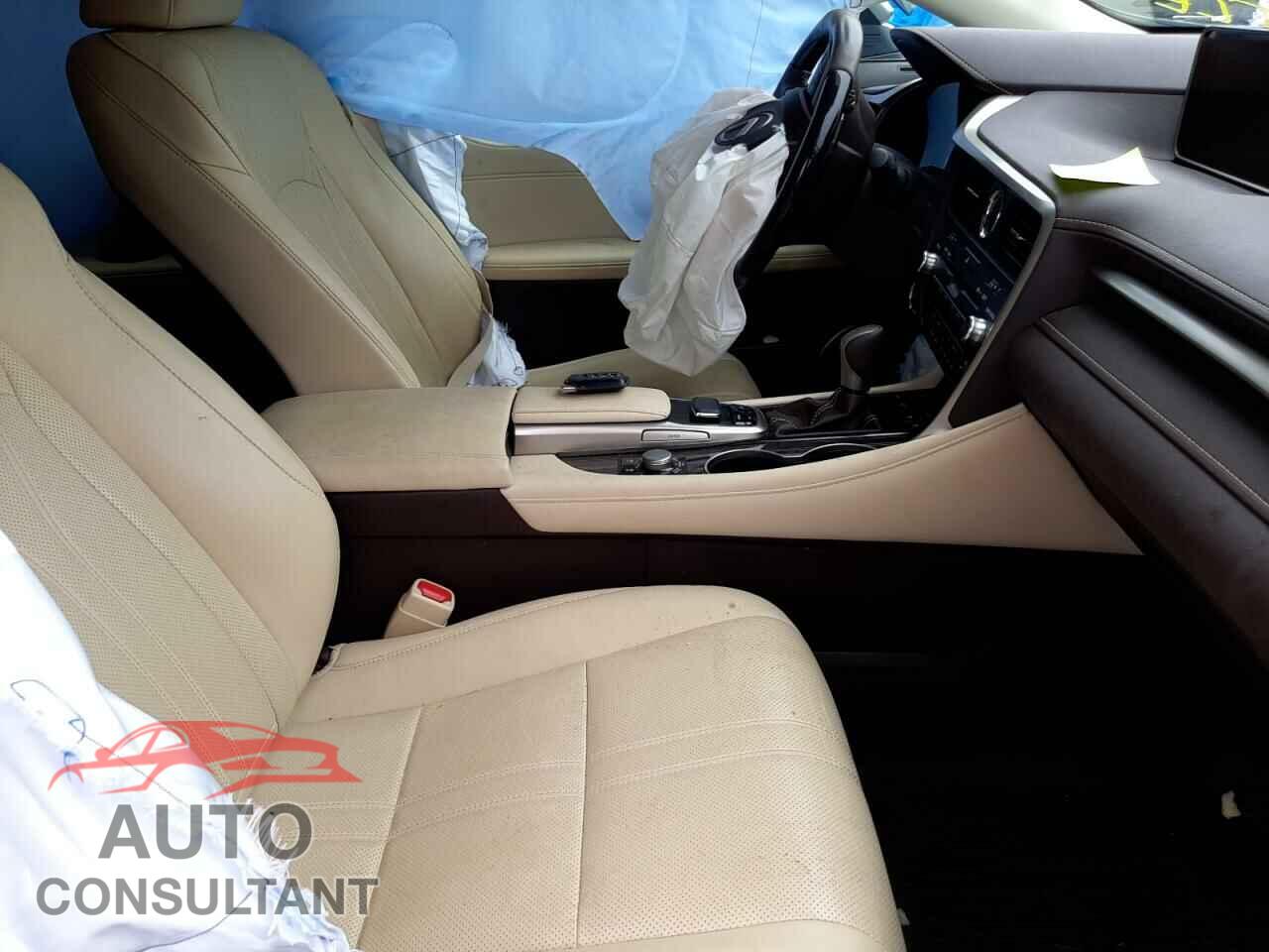 LEXUS RX450 2017 - 2T2BGMCA9HC010006